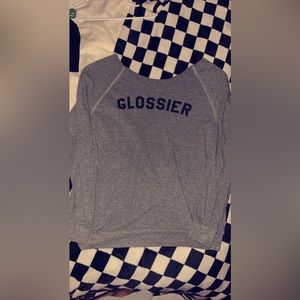 ☆glossier cut off sweatshirt☆